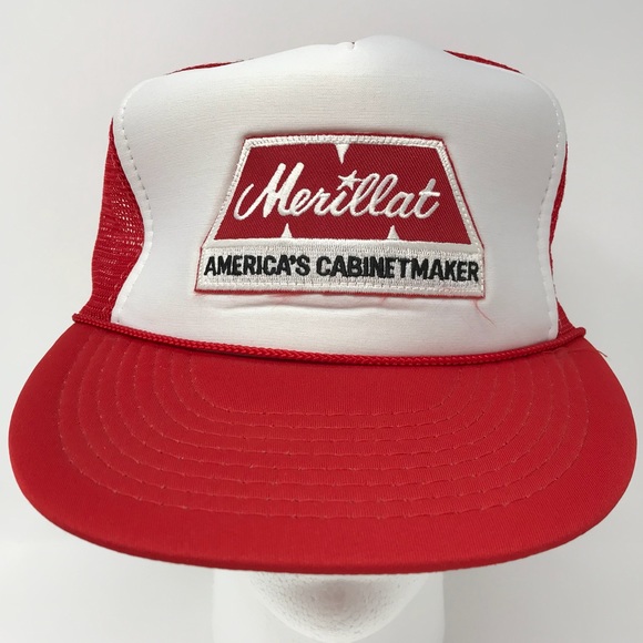 Merillat America’s Cabinet Maker Trucker Mesh Hat - Picture 1 of 7